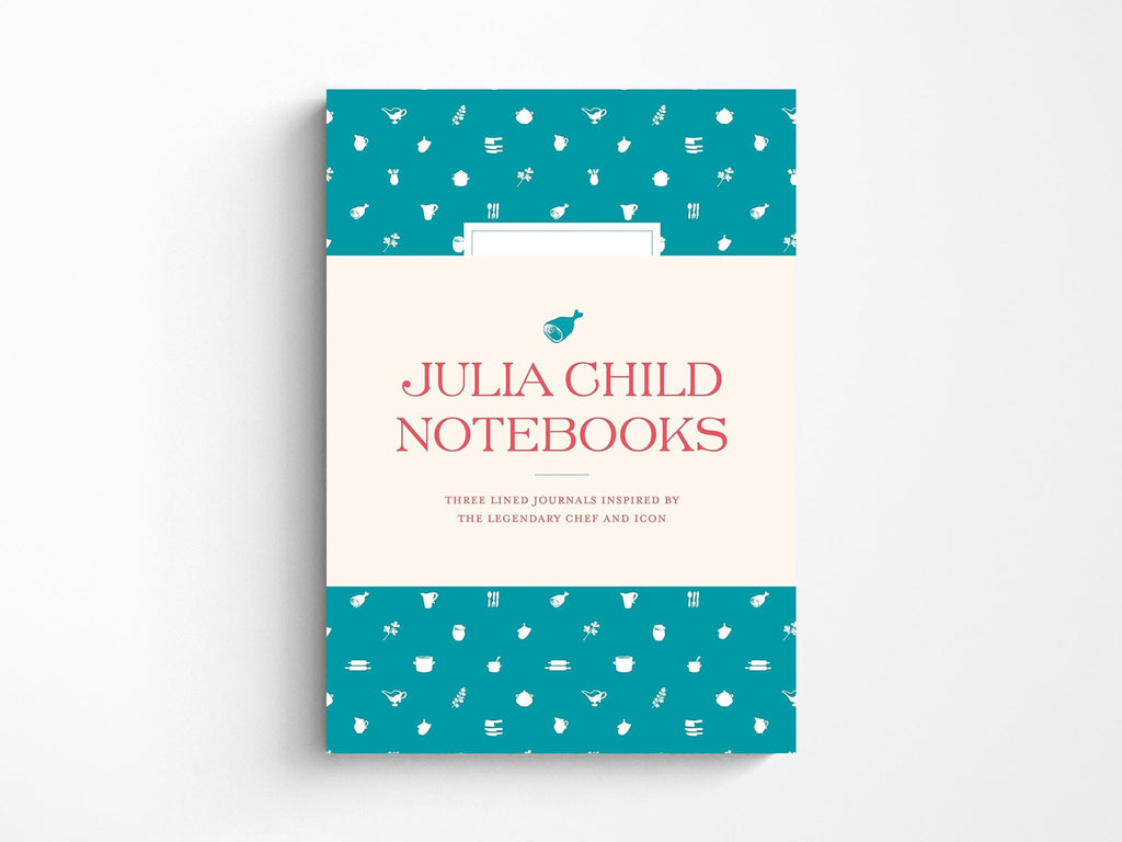 Julia Child Notebooks Set of 3