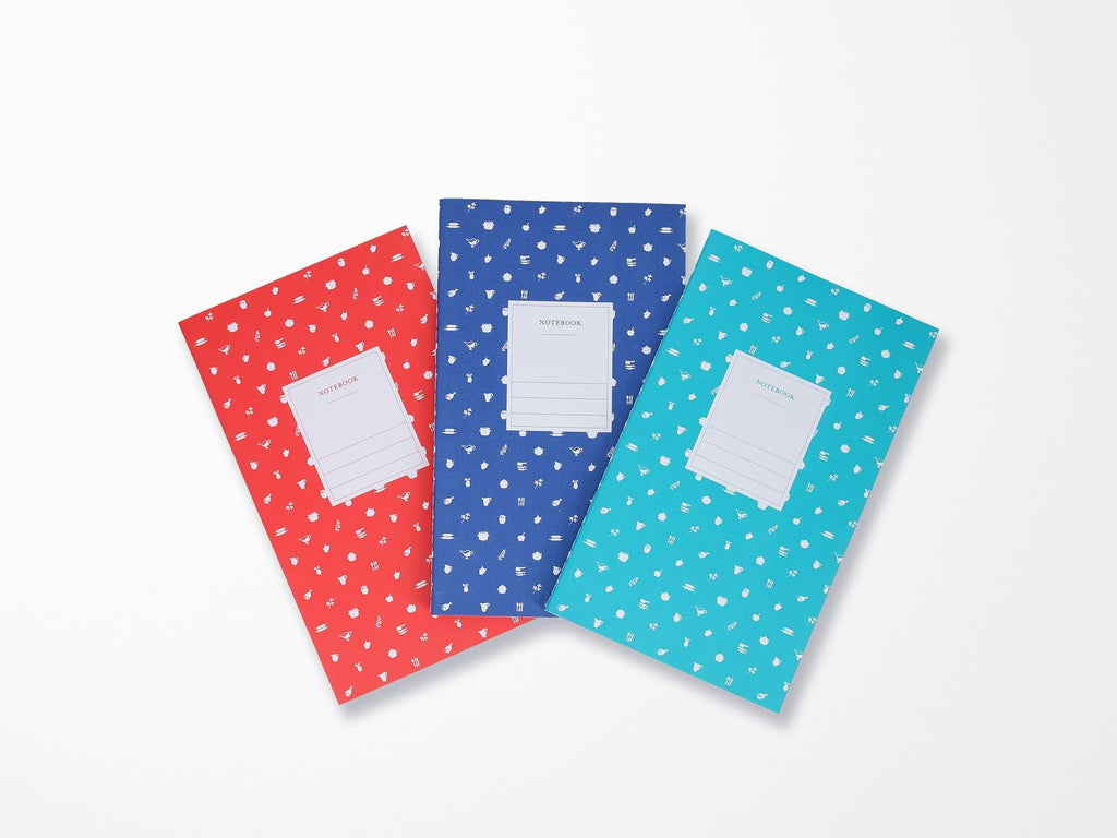 Julia Child Notebooks Set of 3