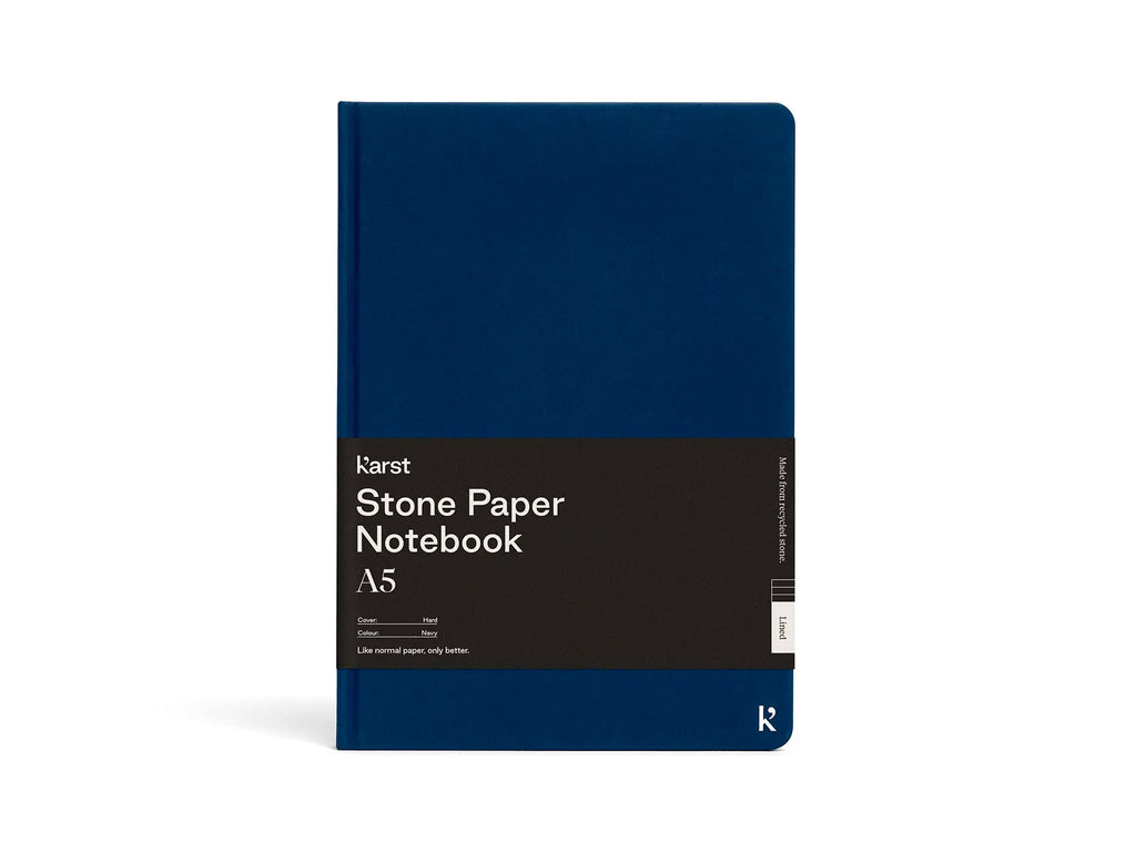 Karst Stone Paper Notebook - Eucalyptus