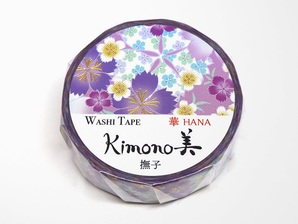 Kimono Beauty Dianthus Washi Tape