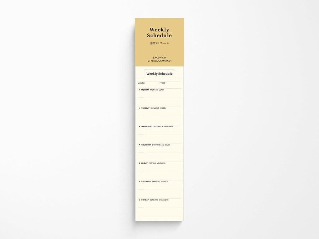 Laconic Style Bookmark