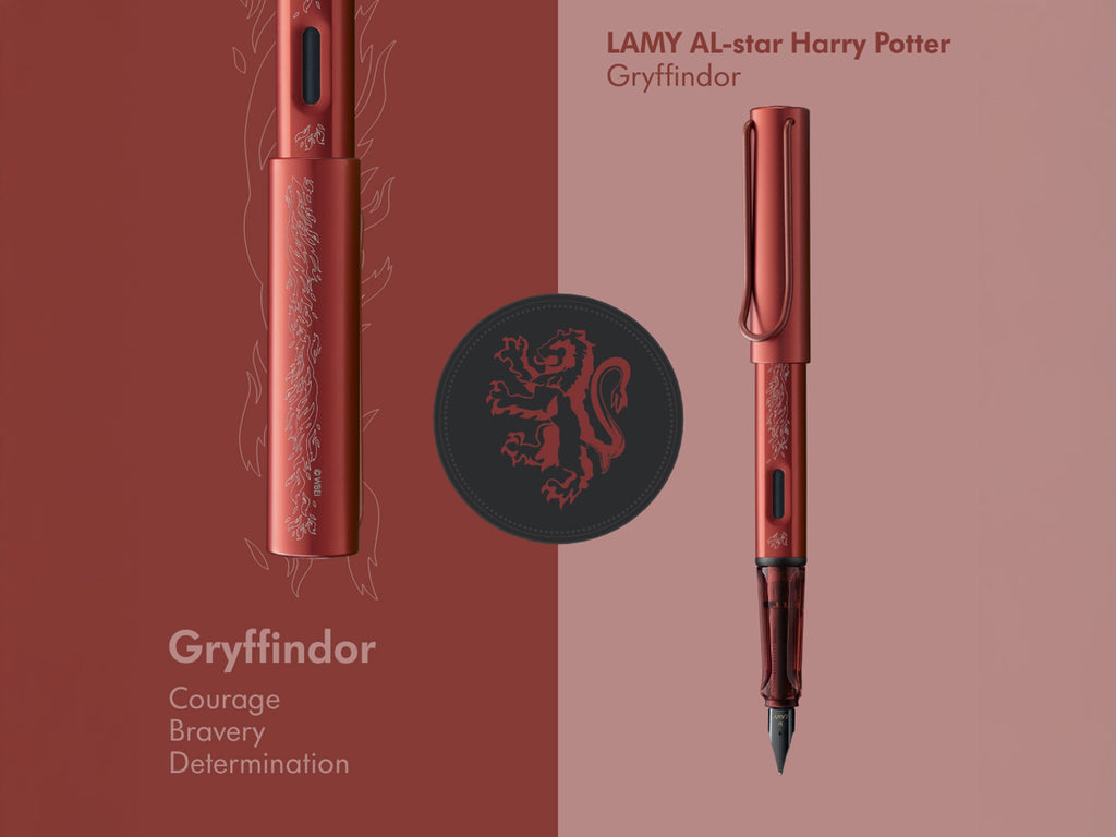 Lamy AL STAR x Harry Potter Fountain Pen - Gryffindor