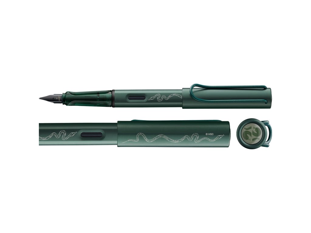 Lamy AL STAR x Harry Potter Fountain Pen - Slytherin