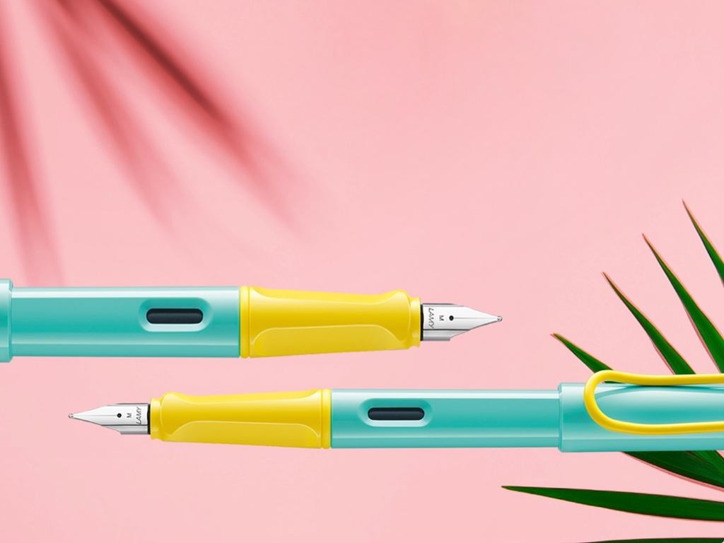 Lamy SAFARI PINA COLADA Special Edition