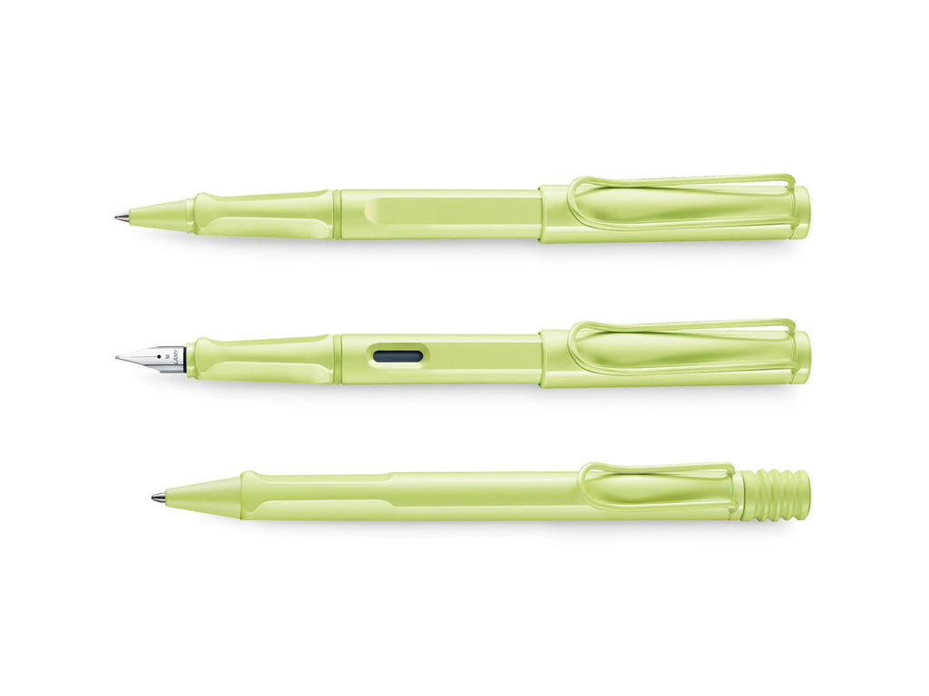 Lamy SAFARI SPRING GREEN Collection