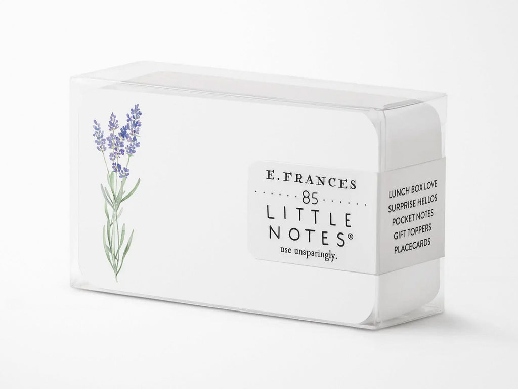 Lavender Little Notes