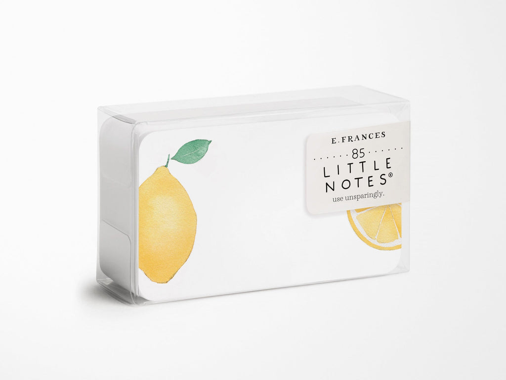 Lemon Little Notes