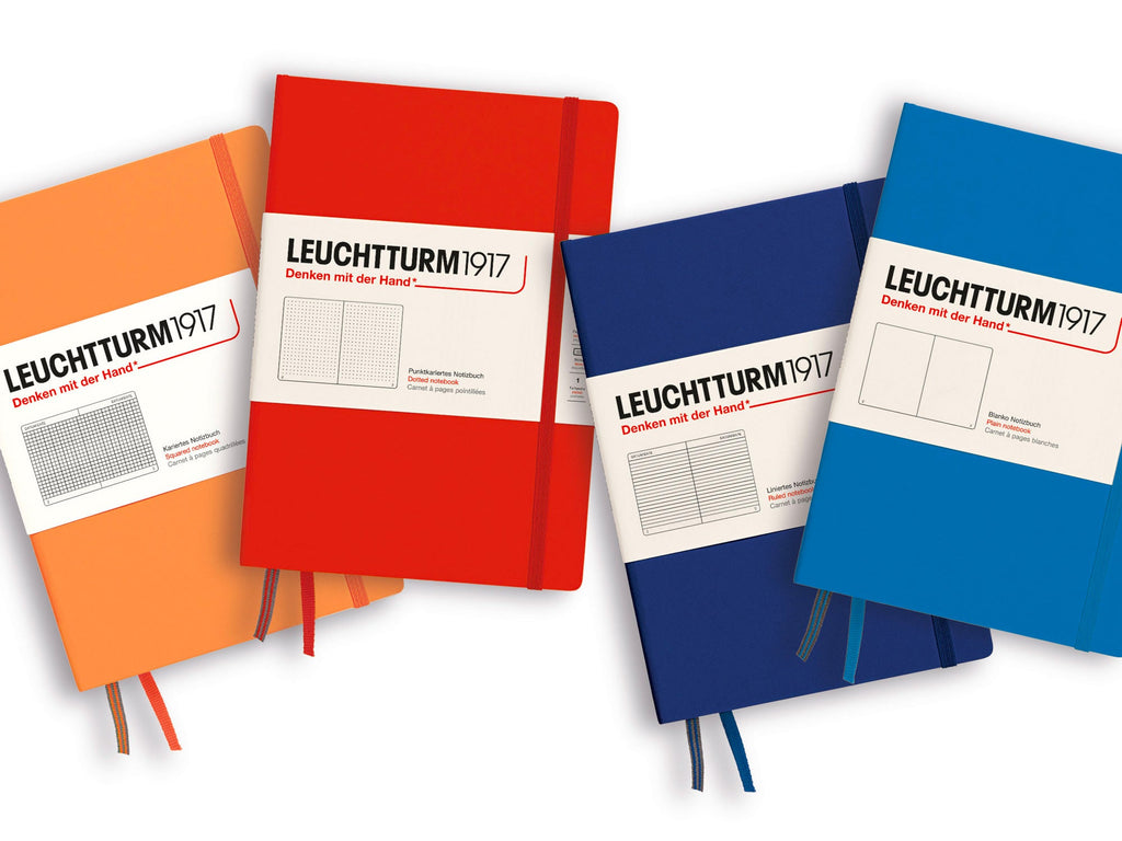 Leuchtturm 1917 Hardcover Notebook - Apricot