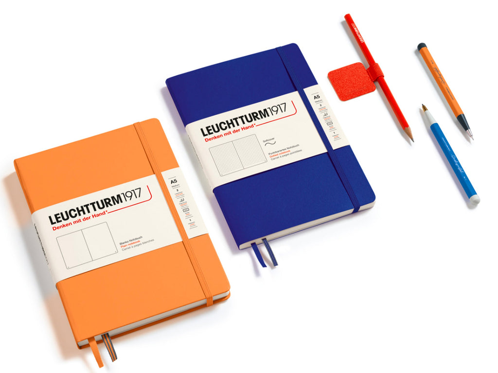 Leuchtturm 1917 Hardcover Notebook - Apricot