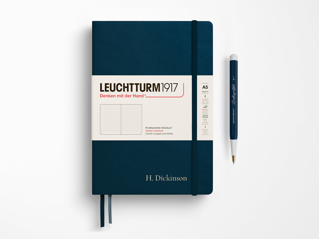 Leuchtturm 1917 Hardcover Notebook - Deep Sea