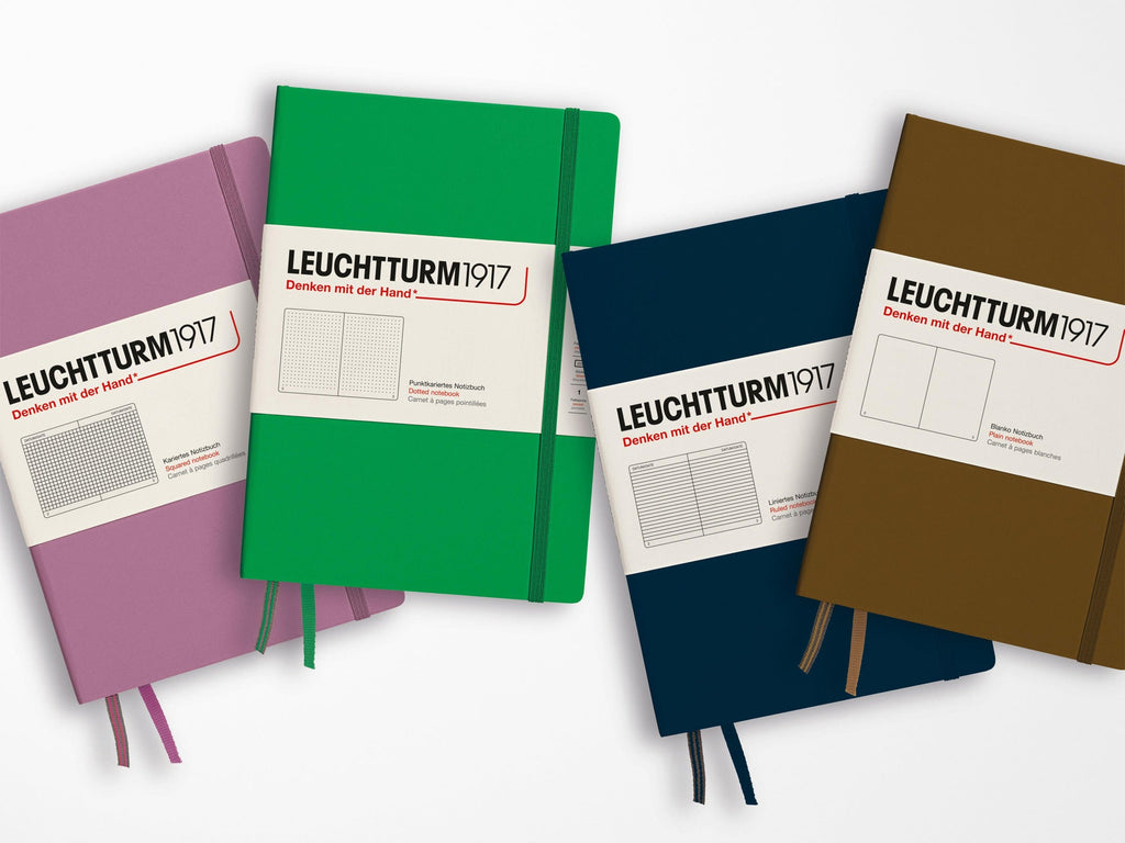 Leuchtturm 1917 Hardcover Notebook - Dusty Rose