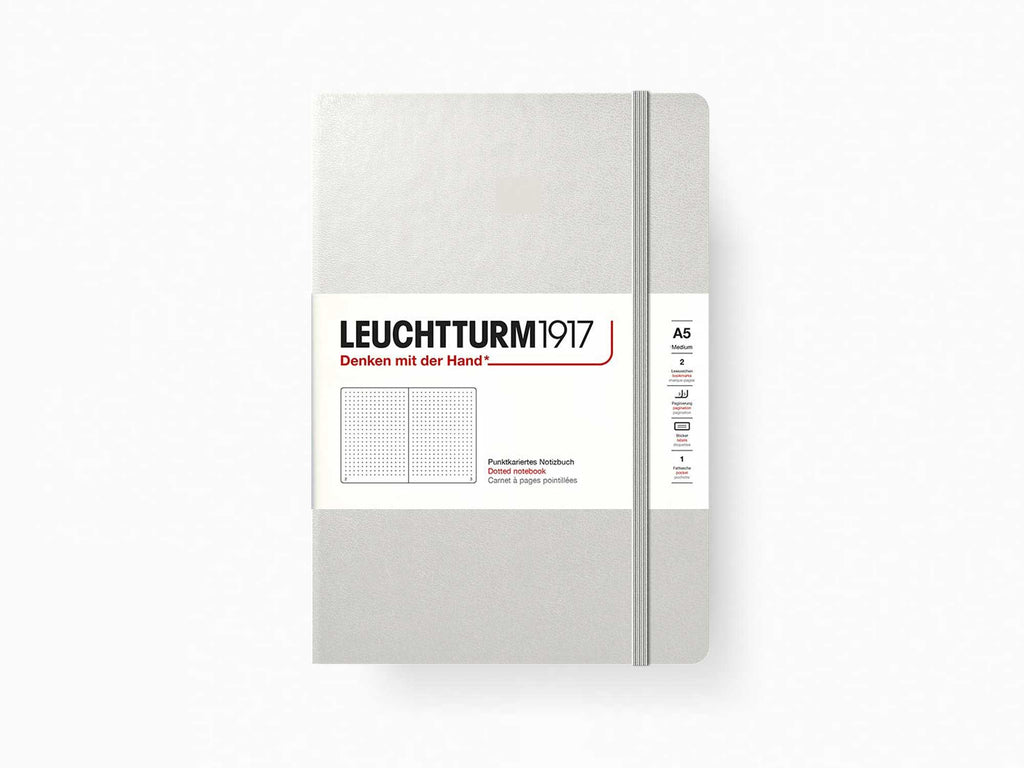 Leuchtturm 1917 Hardcover Notebook - Light Grey