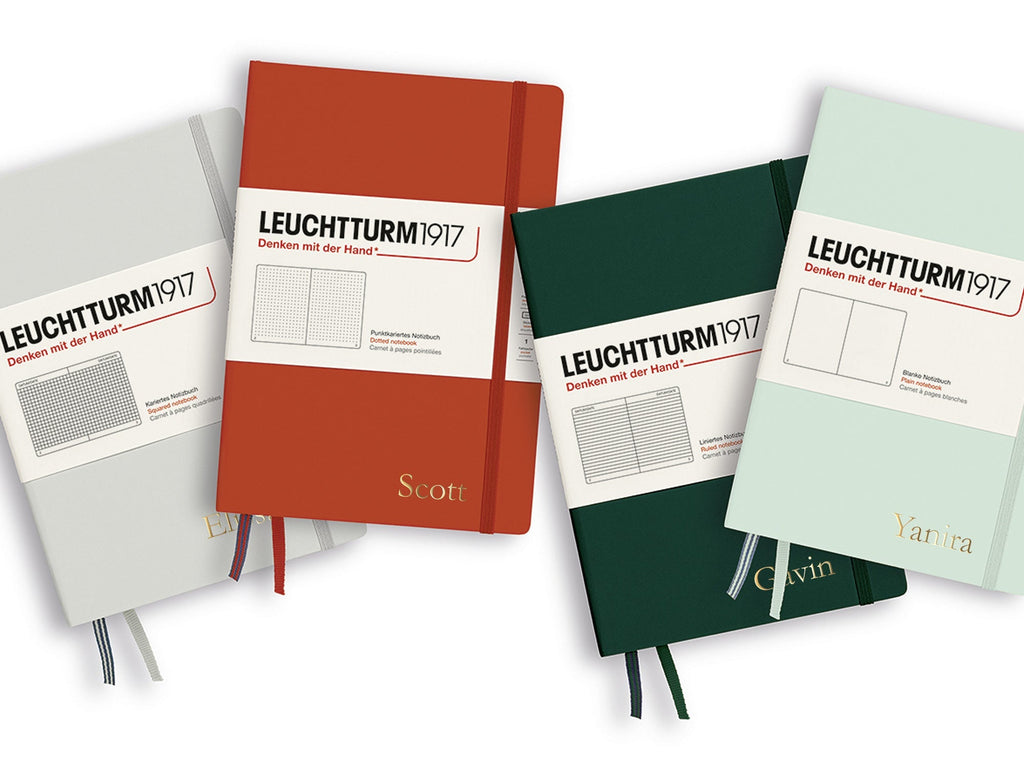 Leuchtturm 1917 Hardcover Notebook - Mint Green