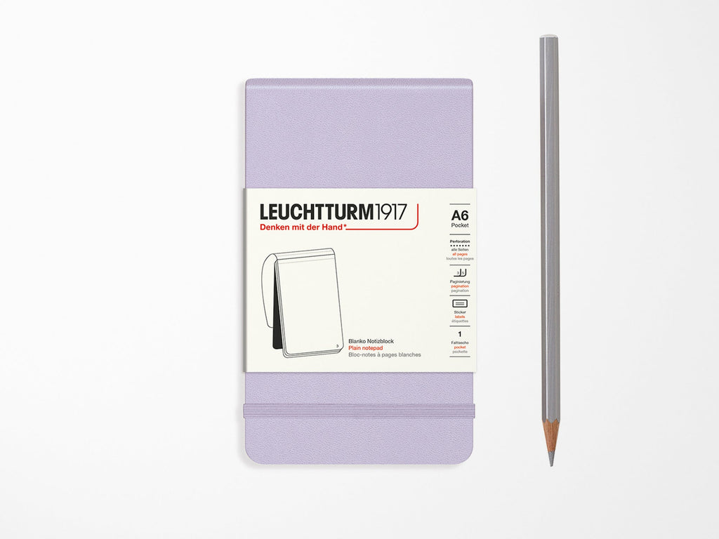 Leuchtturm 1917 Pocket Notepad - Lilac