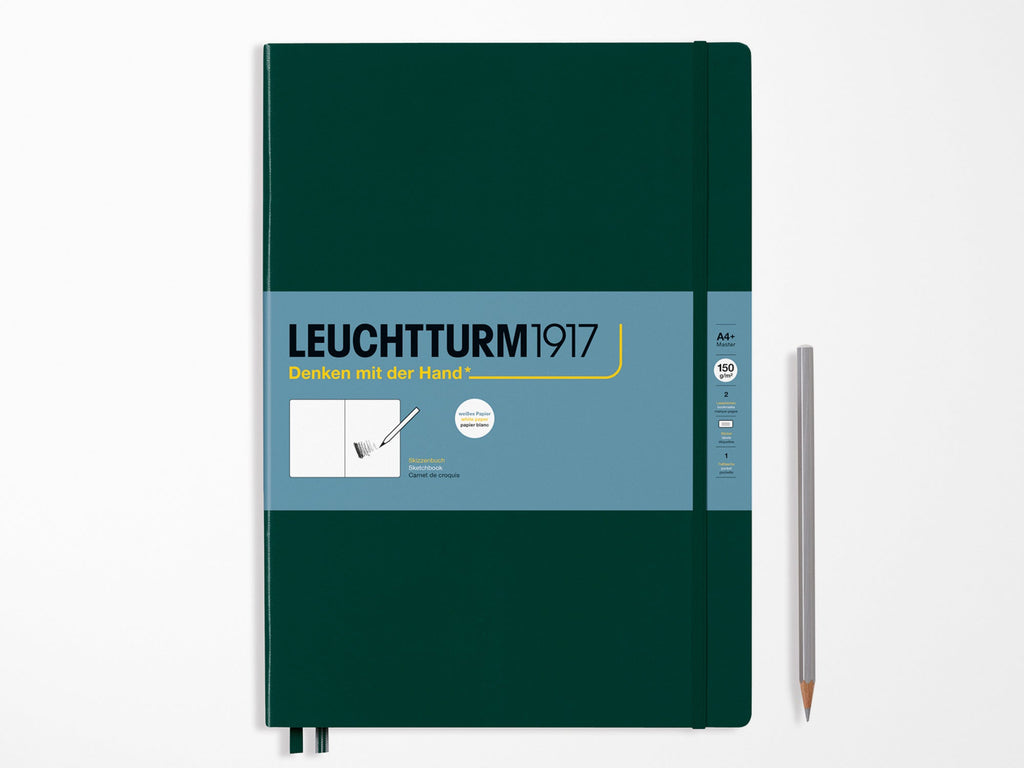 Leuchtturm 1917 Sketchbook - Forest Green