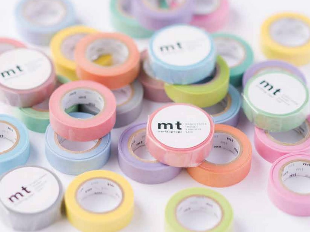 MT Masking Tape - 15 mm Dot Soda (Ramune)