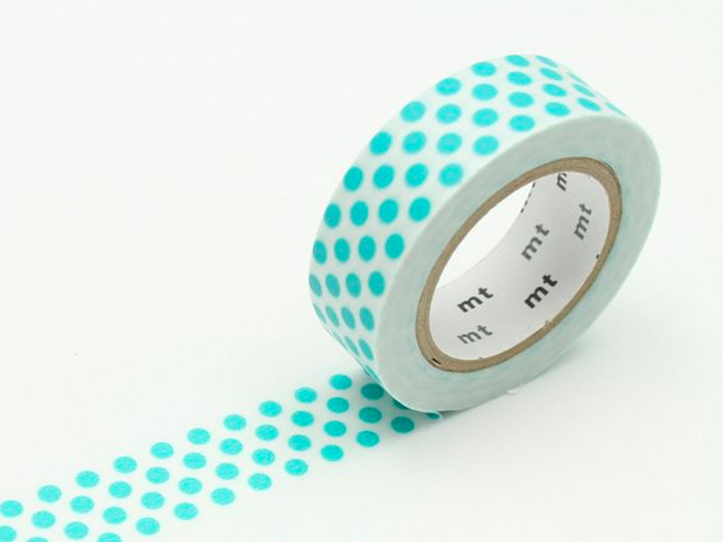 MT Masking Tape - 15 mm Dot Soda (Ramune)