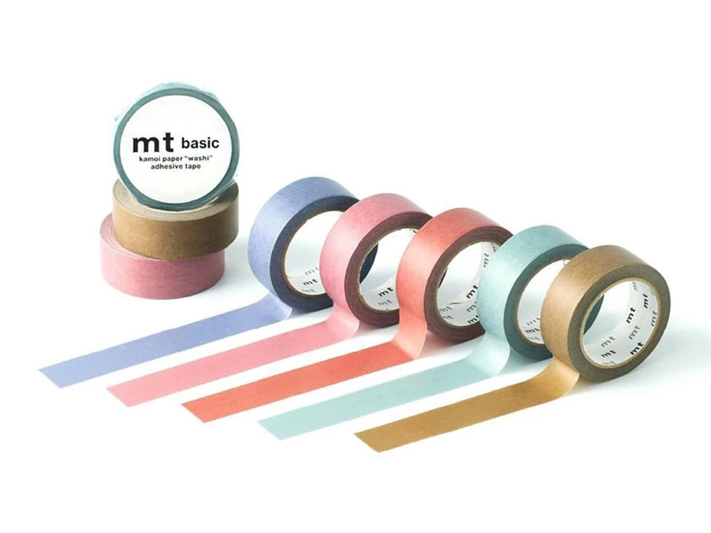 MT Masking Tape - 15 mm Light Vermillion