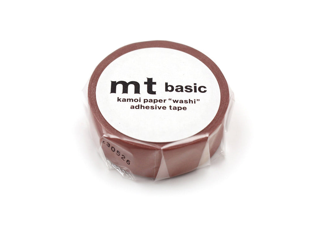 MT Masking Tape - 15 mm Reddish Brown