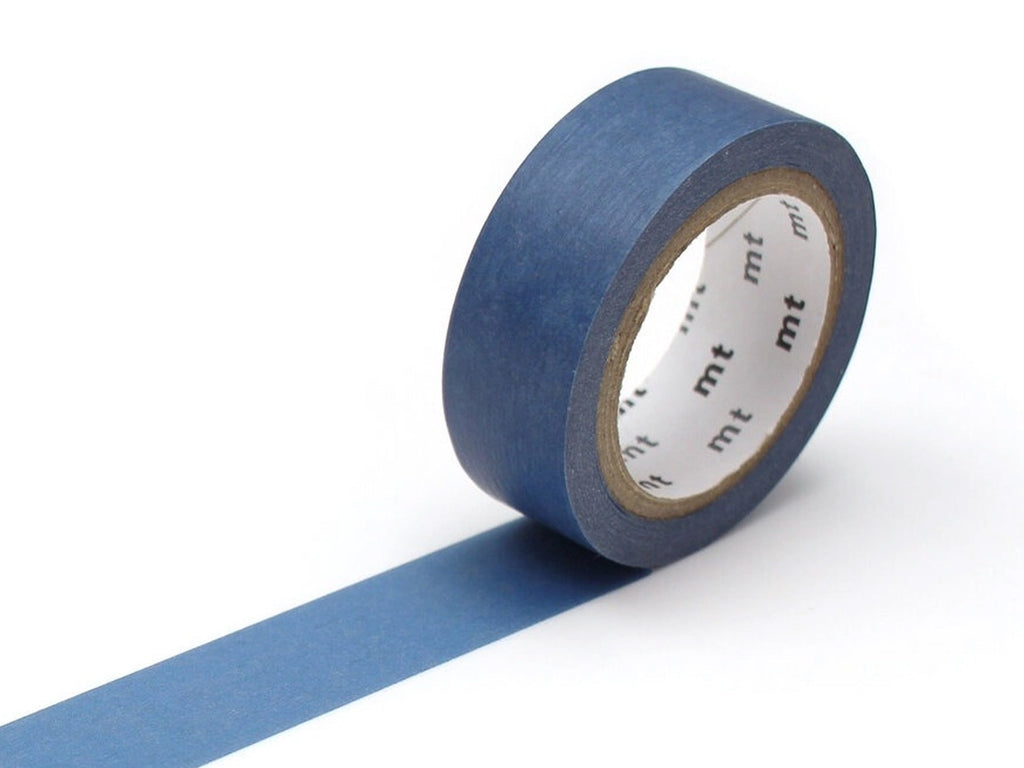 MT Masking Tape - 15 mm Smoky Blue