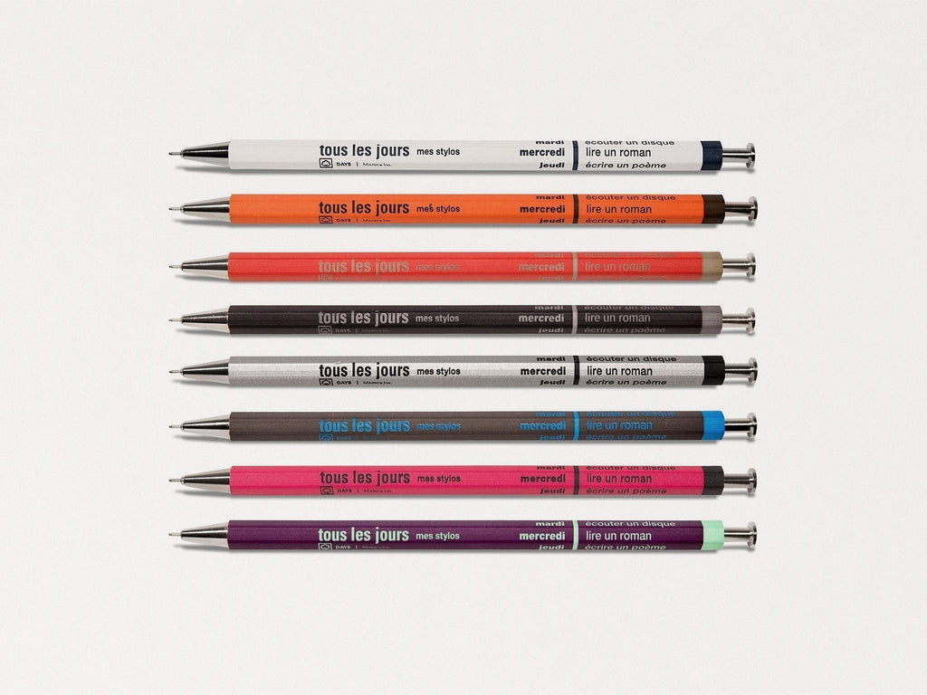 MarkStyle Tous Les Jours Ballpoint Pen 0.5 mm