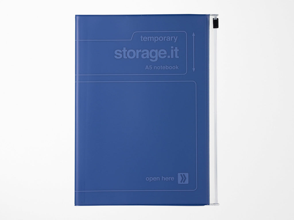 Mark's Storage.It Refillable Notebook A5