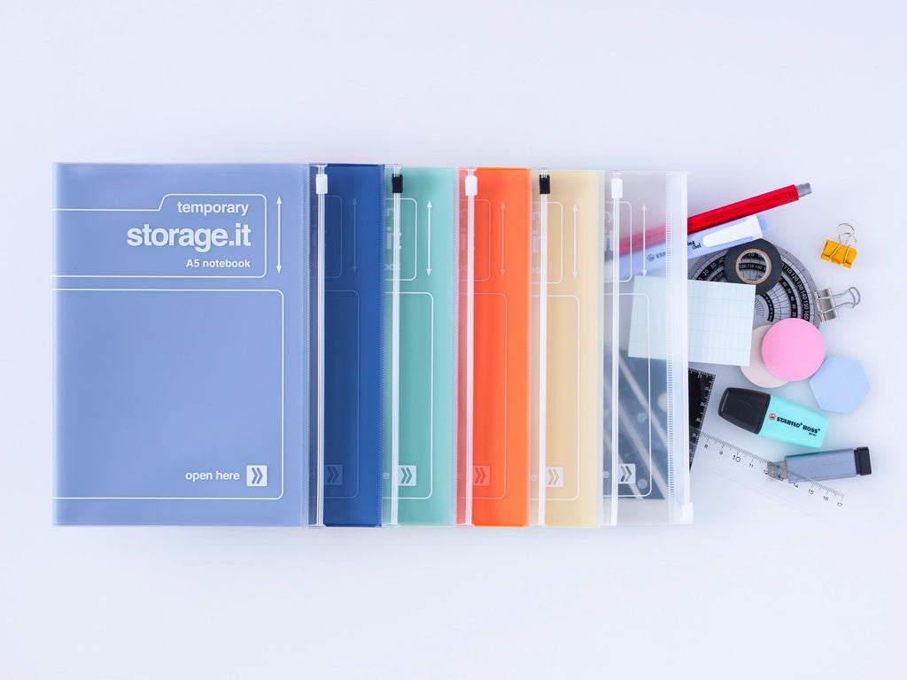 Mark's Storage.It Refillable Notebook A5