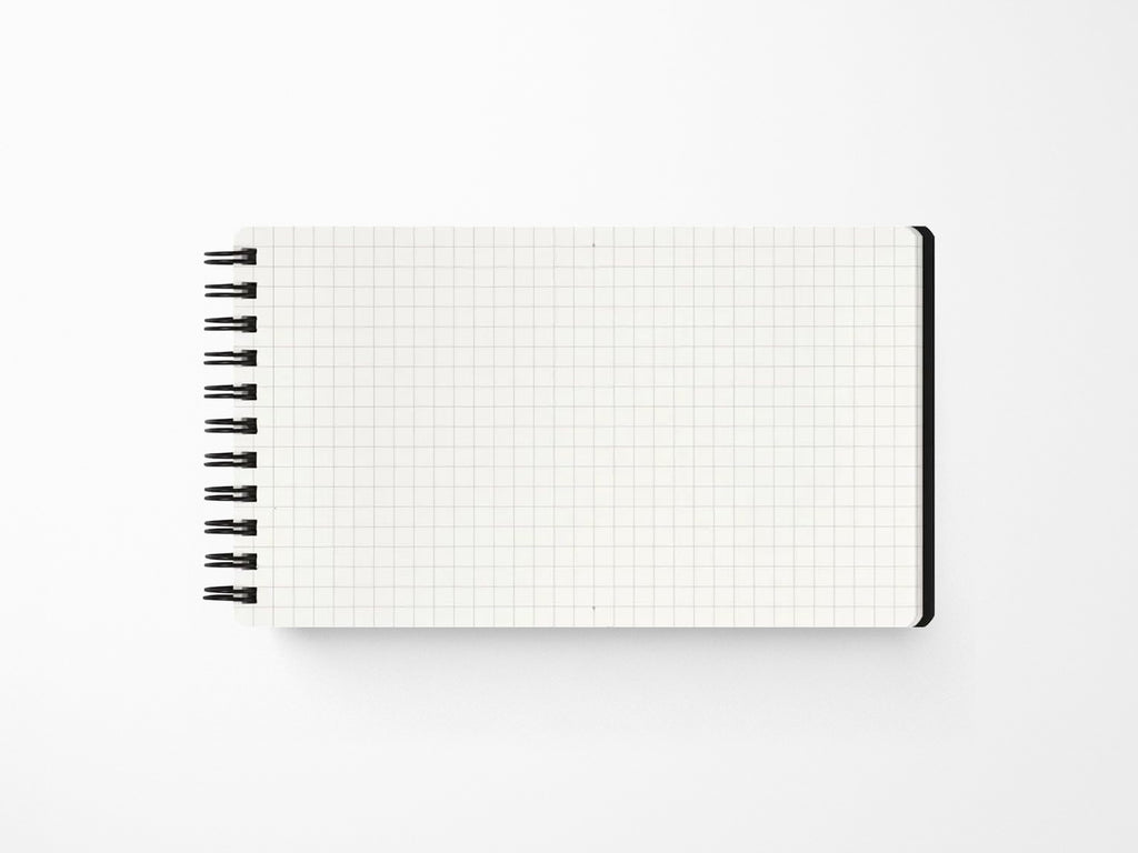 Maruman Mnemosyne Memo Pad N186 Long Type - Graph