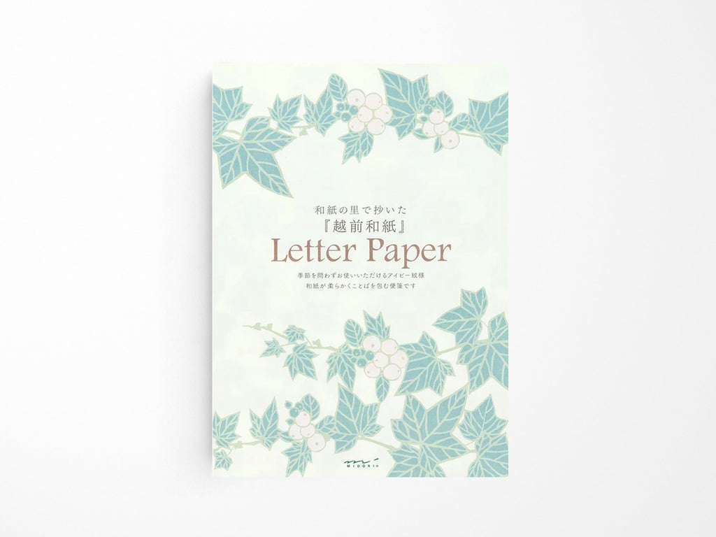 Midori IVY Letter Pad