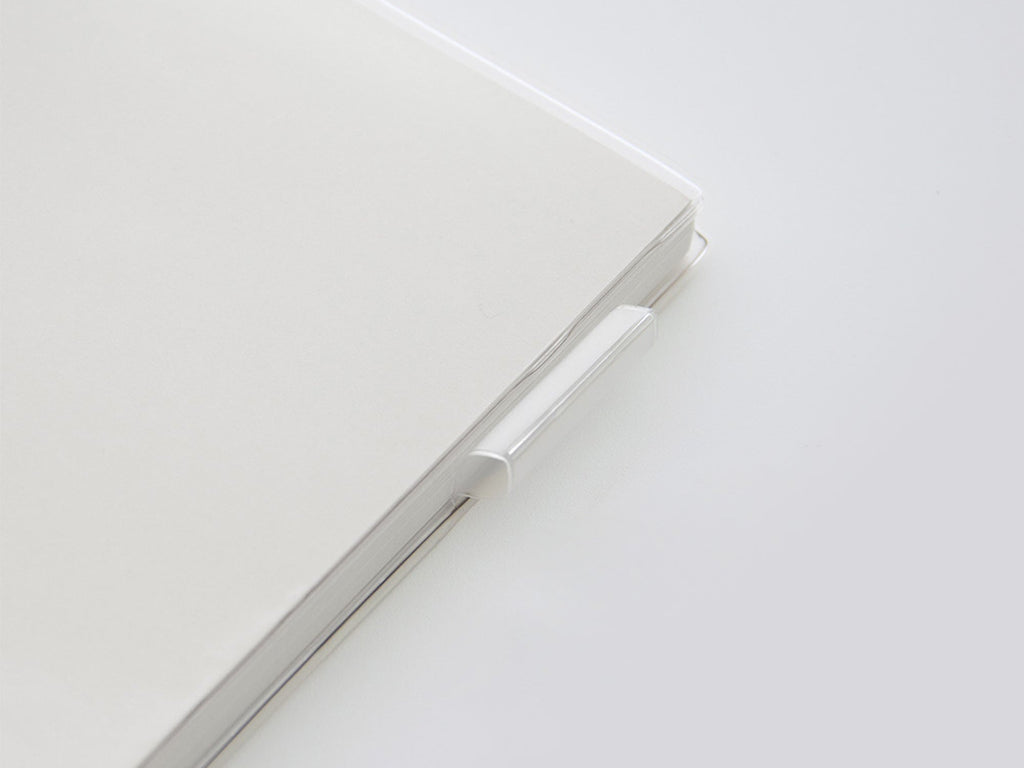 Midori MD Notebook A5 Square Clear Cover