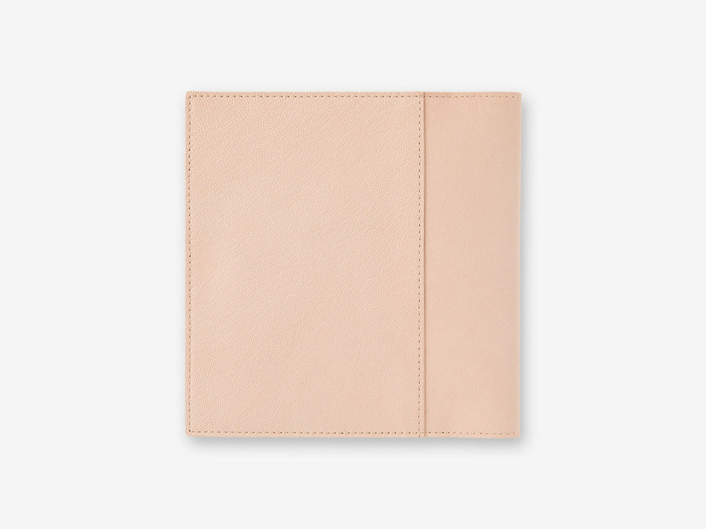 Midori MD Notebook A5 Square Goat Leather Cover