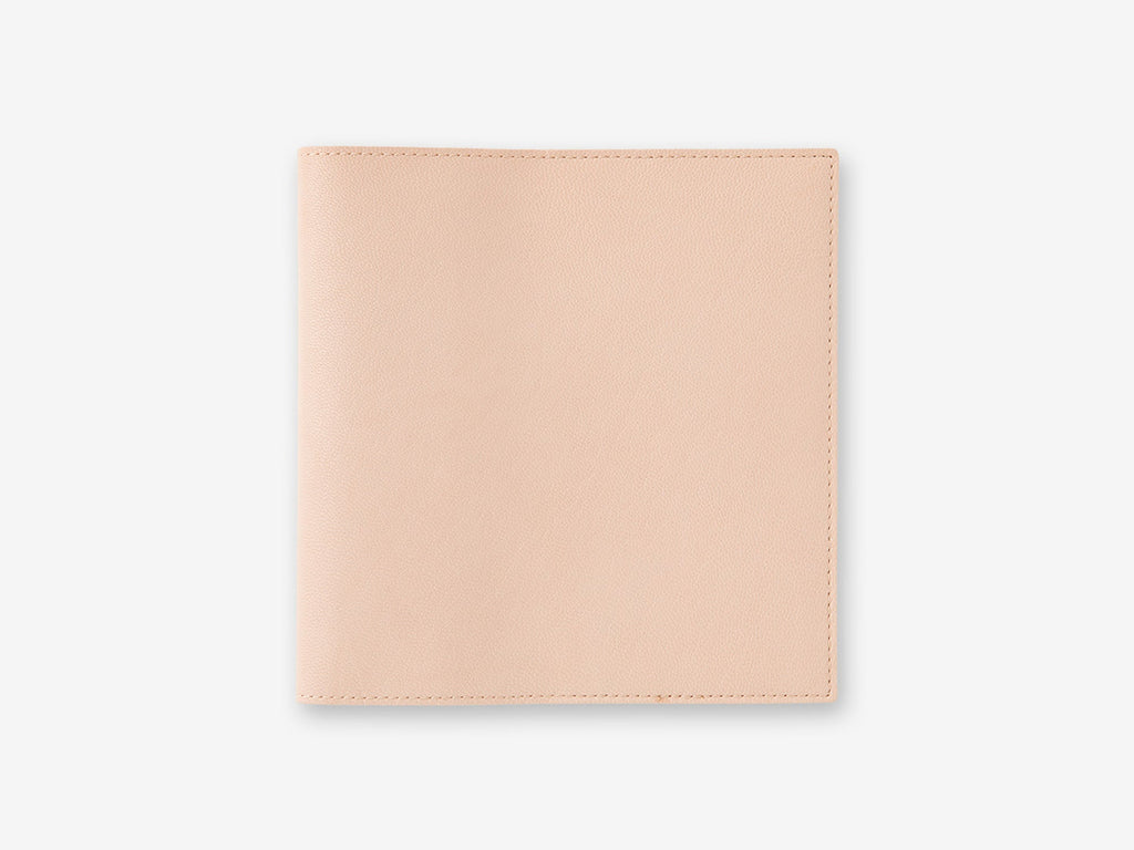 Midori MD Notebook A5 Square Goat Leather Cover