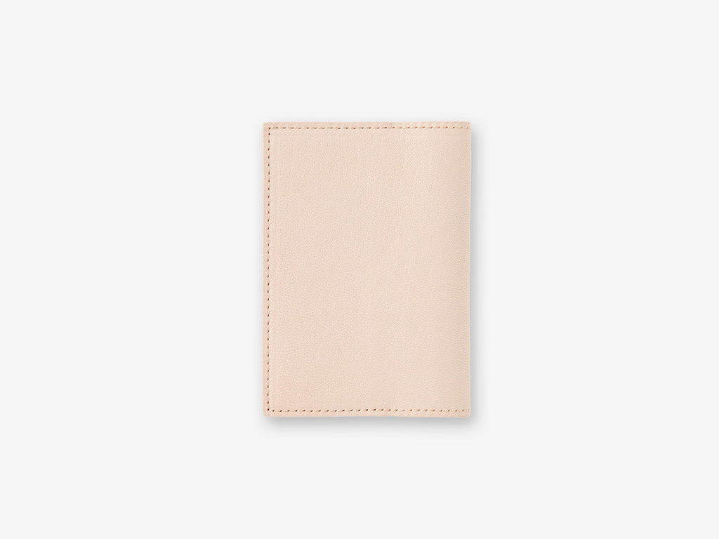 Midori MD Notebook A7 Goat Leather Cover