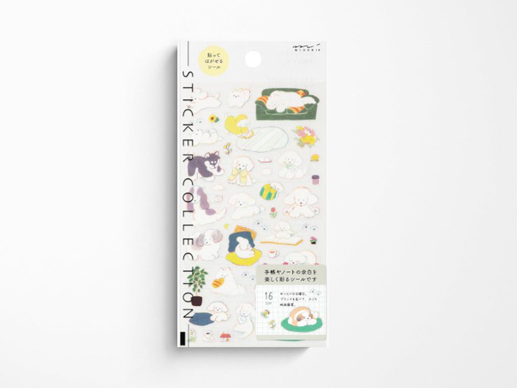 Midori Planner Stickers - M Dog