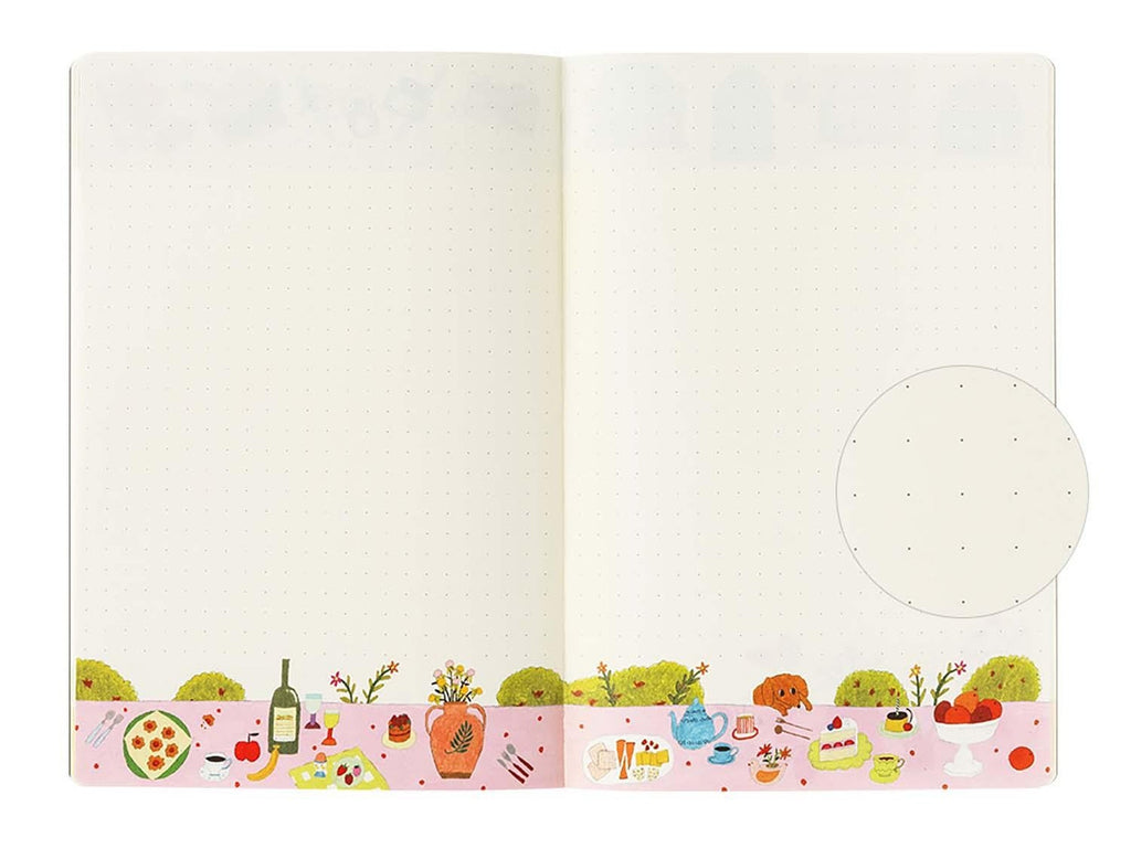 Midori Yuru Log Notebook B6 - My Life