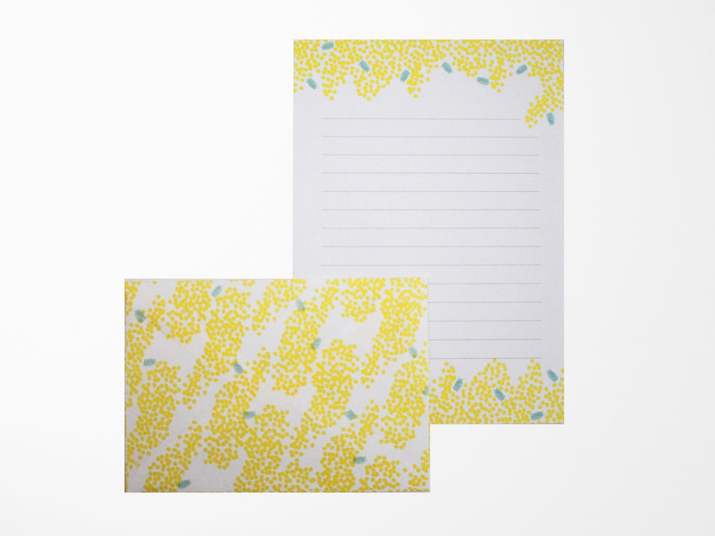 Mimosa Letter Writing Set