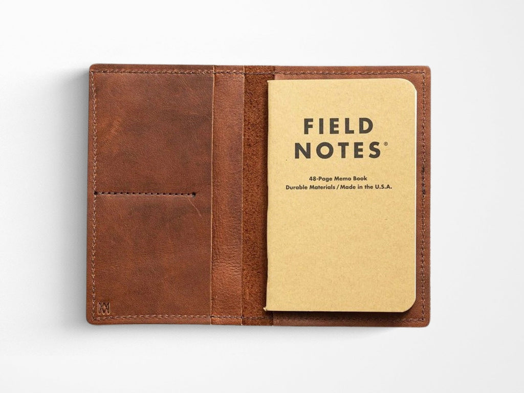 Mission Leather Notebook Cover