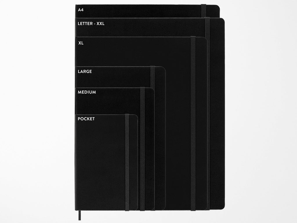 Moleskine Classic Hardcover Notebook - Black