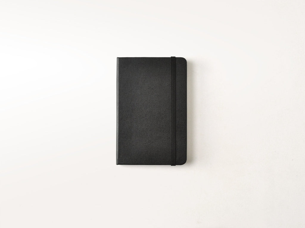 Moleskine Classic Hardcover Notebook - Black