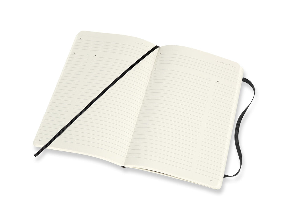 Moleskine PRO Notebook Black Soft Cover