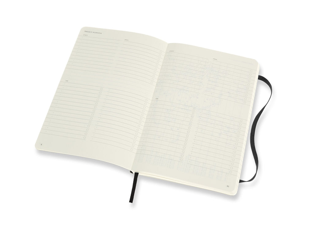 Moleskine PRO Notebook Black Soft Cover