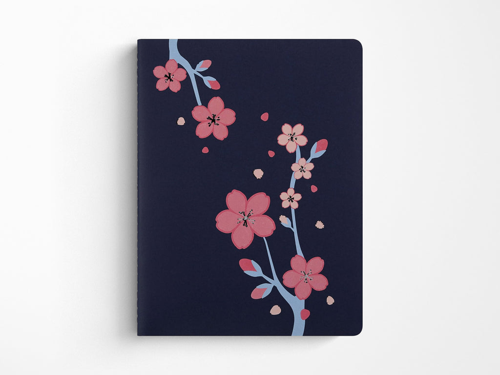 Moleskine Sakura 2025 Custom Edition Cahier Journal