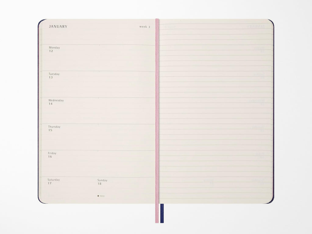 Moleskine Sakura 2025/26 18 Month Planner