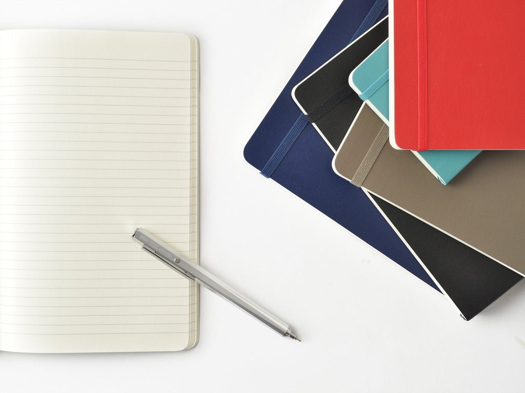 Moleskine Soft Cover Notebook - Black