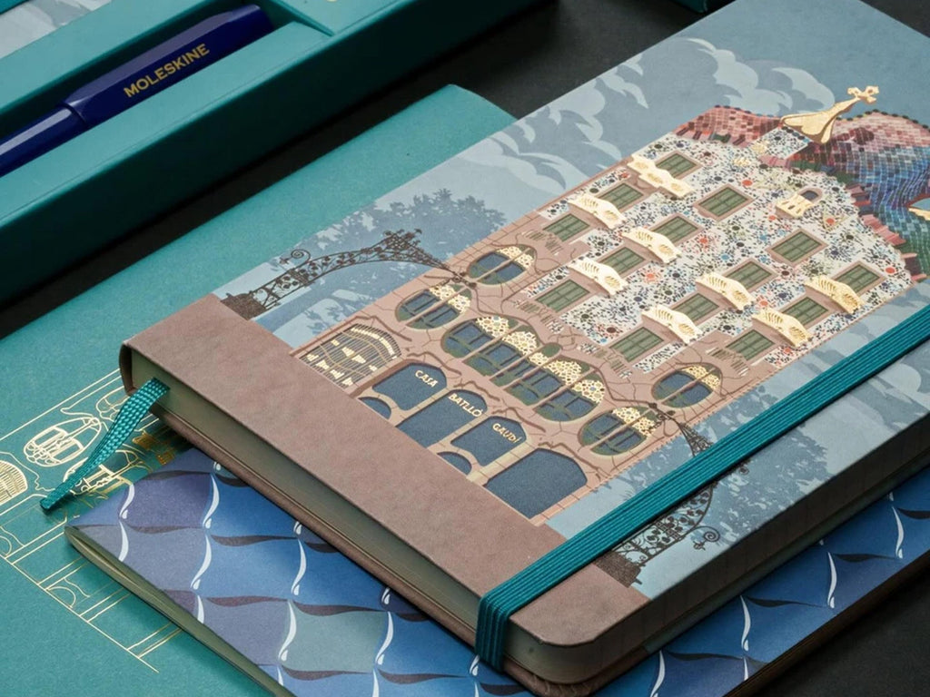 Moleskine x Casa Batlló Custom Edition Cahier Journals