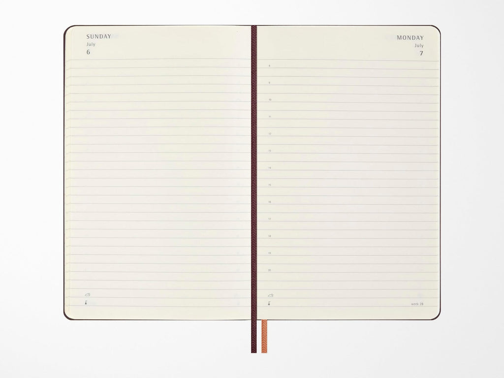 Moleskine x Harry Potter Accio Daily Planner 2025