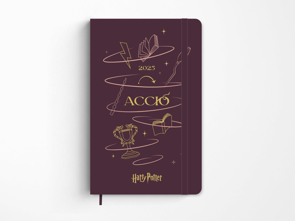 Moleskine x Harry Potter Accio Daily Planner 2025