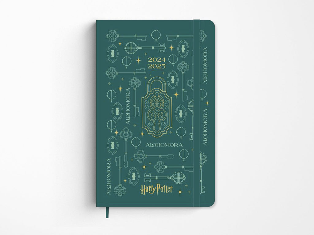 Moleskine x Harry Potter Alohomora 18 Month Planner, 2024-2025