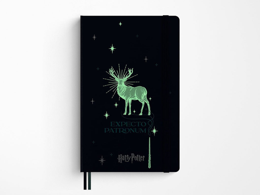 Moleskine x Harry Potter Expecto Patronum Notebook