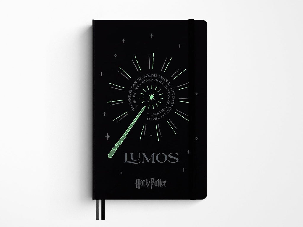 Moleskine x Harry Potter Lumos Notebook